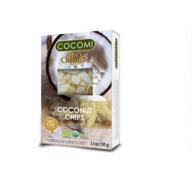Chips de Coco Bio Organic Cocomi - 100 grs
