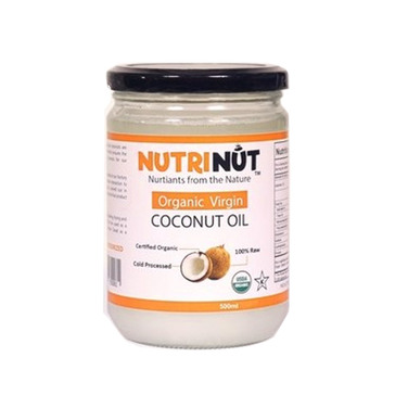 Aceite de coco-Nutrinut-500 ml