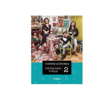 Libro - Cocina, Sana y Feliz 2