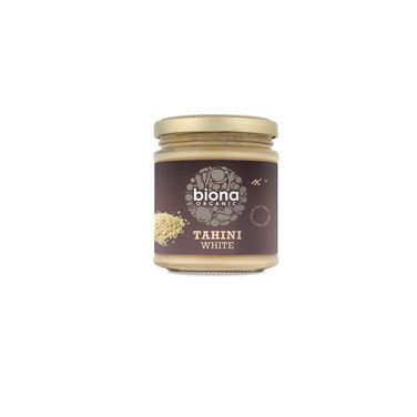 WHITE TAHINI NOT SALT ORGANIC 170GRS