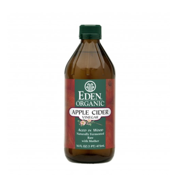 Vinagre de Manzana Orgánico - 473 ml