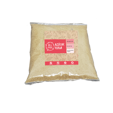 Azúcar Rubia de Caña Allfree - 1 Kilo