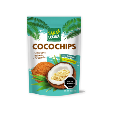 COCO CHIPS NATURAL 40 GRS.
