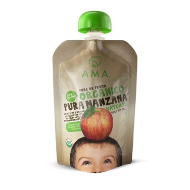 PACK 32 POUCH AMA - MANZANA - (500 la unidad)
