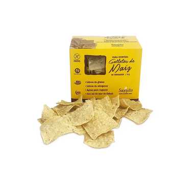 Galleta de maiz 48 unidades x 60 grs -Saniito