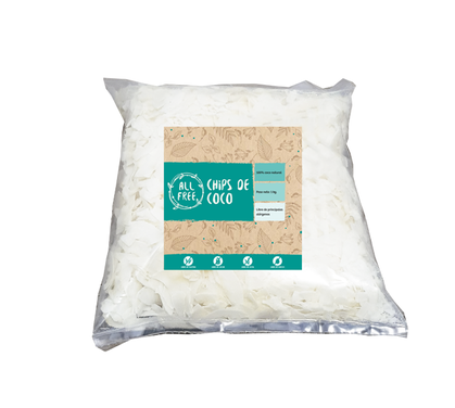 Coco tostado en hojuelas ALLFREE-350 grs