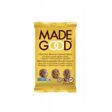 GRANOLA MINIS CHOCOLATE PLATANO