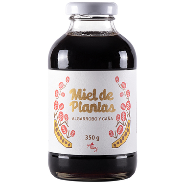 Nitay Miel de Plantas Algarrobo y Caña - 350 grs