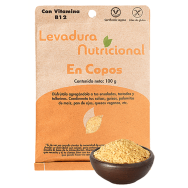 Dulzura Natural Levadura Nutricional en Copos - 100 grs 