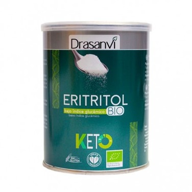 Eritritol bio keto 500 gramos Marca Drasanvi