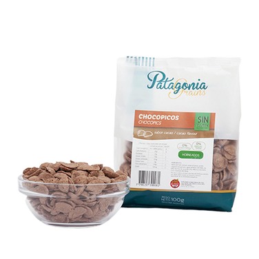CHOCOPICOS SABOR A CACAO 100 grs