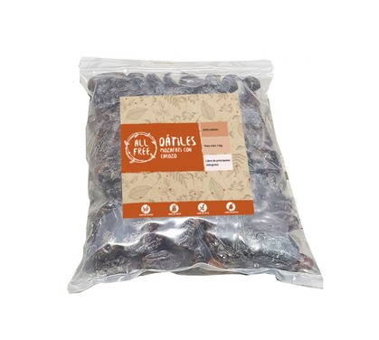 Dátiles con carozo - ALLFREE-1 kilo