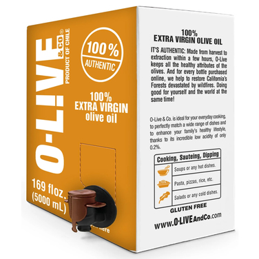 ACEITE DE OLIVA EXTRA VIRGEN-RECARGA 5 LTS