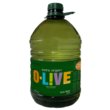 ACEITE DE OLIVA EXTRA VIRGEN - 5 LTS