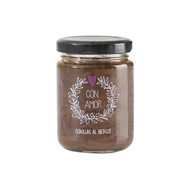 CEBOLLAS AL MERLOT - 145 GRS