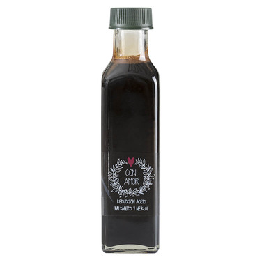 REDUCCIÓN ACETO BALSÁMICO Y MERLOT - 250 ml