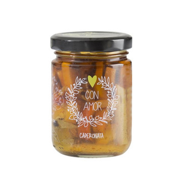 Conserva Caperonata -130 grs