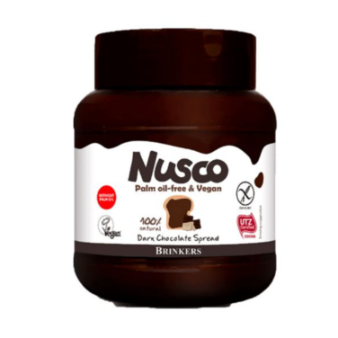 Crema de Chocolate Negro Nusco - 350 grs