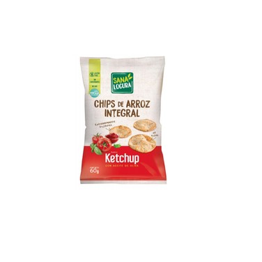 Galleta de arroz sabor a ketchup -60 grs
