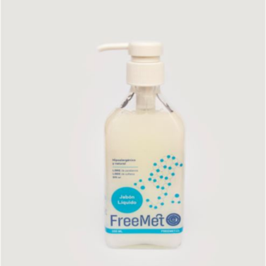  Jabón Lìquido Natural Freemet - 250 ml
