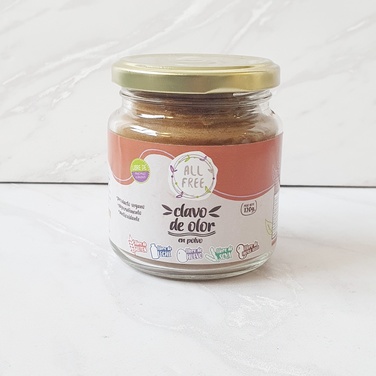 Clavo de Olor Sin Gluten ALLFREE -120 grs