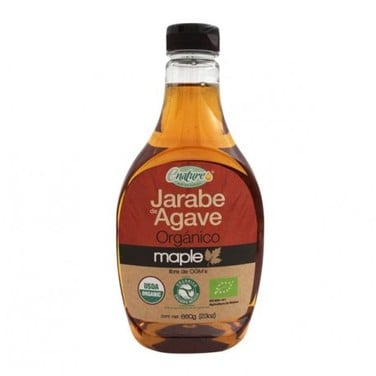  E-nature Jarabe de Agave Orgánico Maple - 660 grs