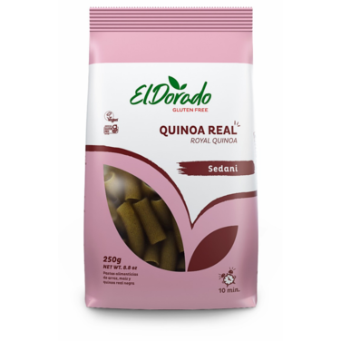 Pasta Quinoa Real Sedani El Dorado - 250 grs