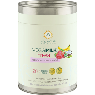  VeggiMilk Fresa - 200 grs