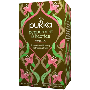 Infusiones Peppermint & licorice