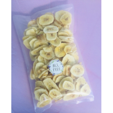 Banana Chips Allfree - 200 grs