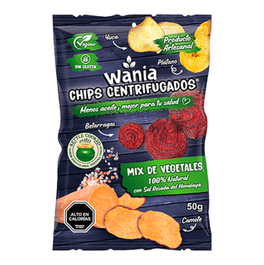 Wania Mix de Vegetales - 50 grs