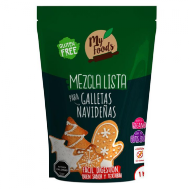  Mezcla Lista Para Galletas Navideñas My foods - 1 Kilo
