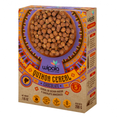 Wipala Cereal Chocolate Y Quinoa Grs Compra Online En Allfree