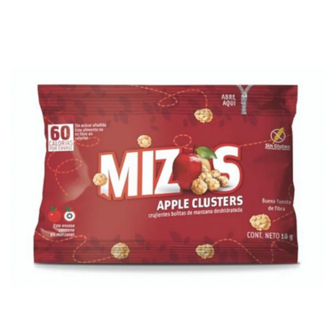 Mizos Clusters Manzana Original - 18 grs