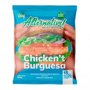 Vilay Chicken't Burguesa Alternative - 100 grs