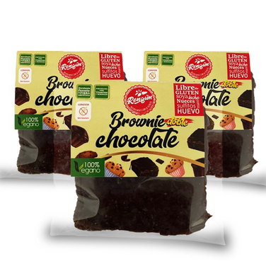 Rengún Brownie Doble Chocolate - 75 grs