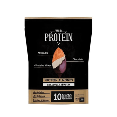 Wild Protein Almendras (11 grs de Proteina) - 100 grs 