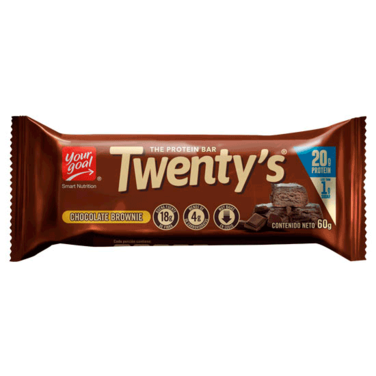 Barra Twentys Chocolate Brownie - 60 grs