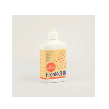  Jabón Exfoliante Natural Freemet - 250 ml