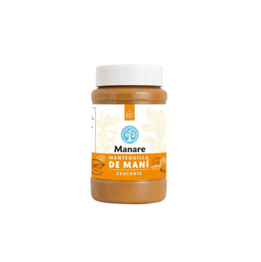 Mantequilla de Maní Crocante - 500 grs Manare