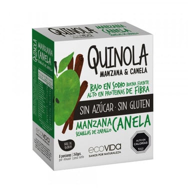  Caja Quinola Manzana Sin Azúcar - 240 grs