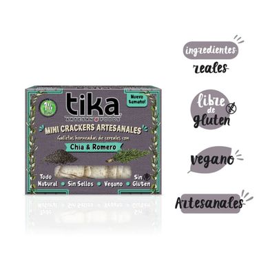  Tika Cocktail Chía y Romero - 140 grs