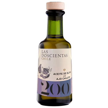 Aceite de oliva con Ajo Chilote