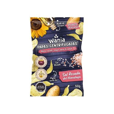 Wania Papas Nativas - 50 grs