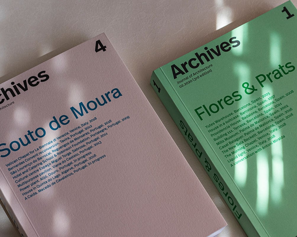Archives Journal of Architecture