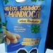 Snack de Mandioca Sabor Albahaca 130 g