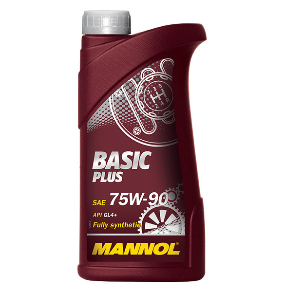 LUB MANNOL 75W90 GL-4+ BASIC PLUS 1L - PROTECK