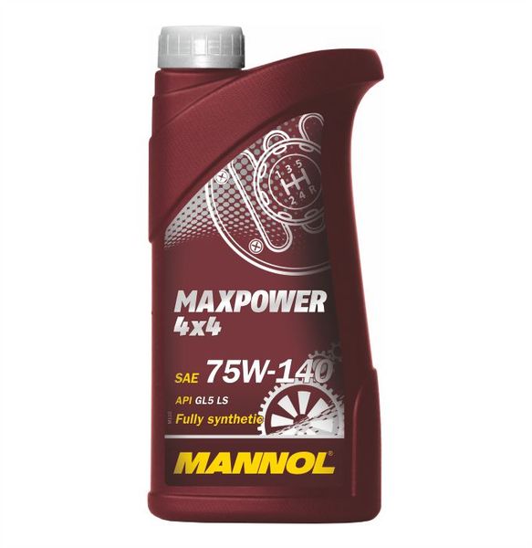 LUB MANNOL 75W140 GL-5 LS MAXPOWER 4X4 1L - PROTECK
