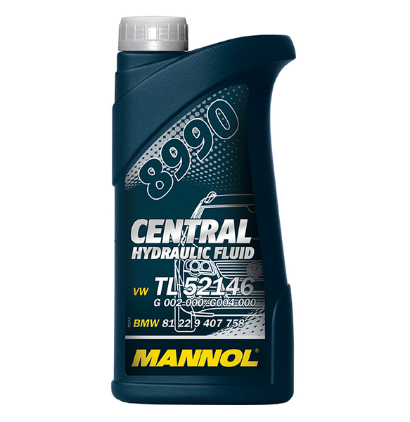 LUB MANNOL CENTRAL HYDRAULIC FLUID 8990 PROTECK