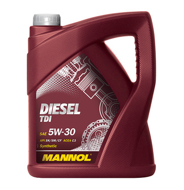 LUB MANNOL 5W30 SN/CF DIESEL TDI 5L